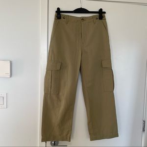 Club Monaco Cargo Pants - Olive Green